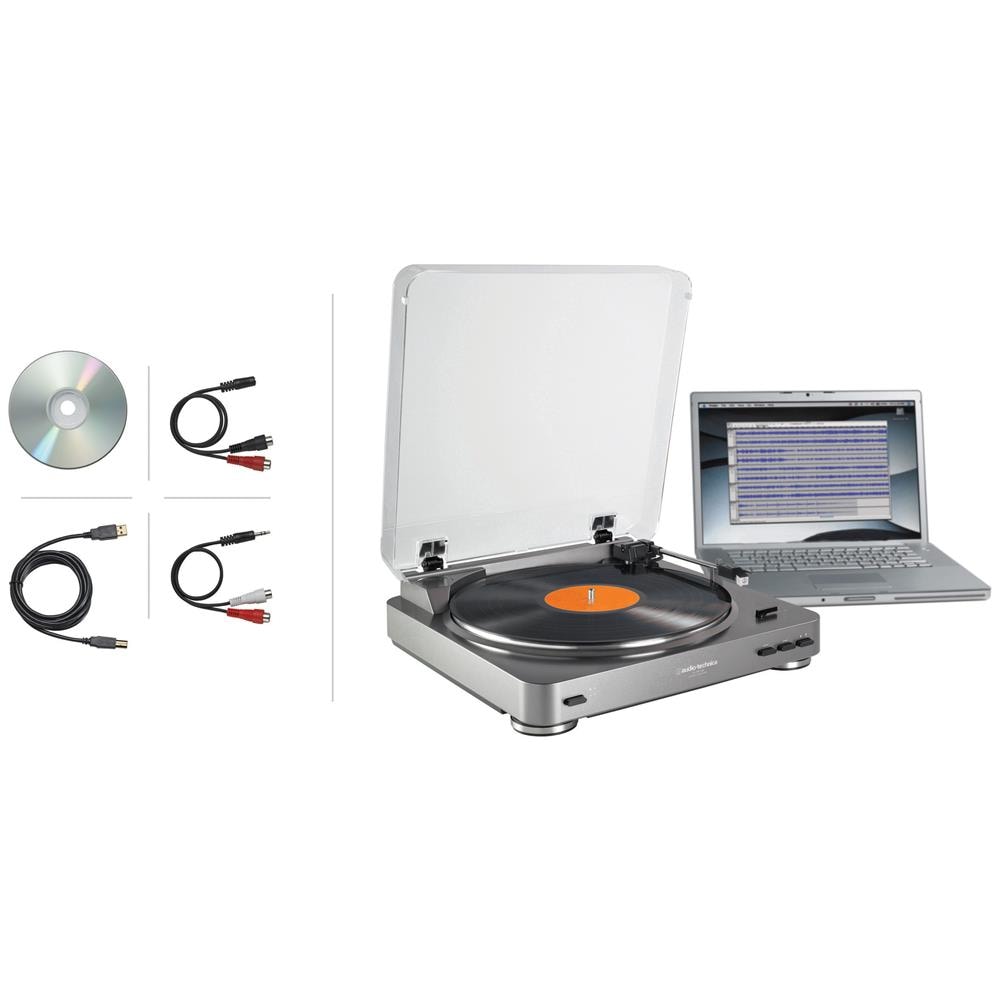 AT-LP60-USB, 120V, 60 Hz, Mac OS X 10.1+ Windows 98+, 360 x 356 x 97,5 mm, 3 kg - Foto 1